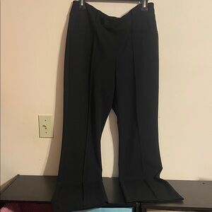 Soho Classic Black Flare Pants